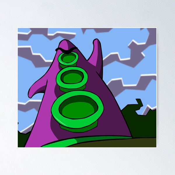 Item preview, Day of the Tentacle designed and sold by stonestreet.
