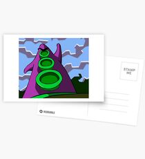 Day of the Tentacle Postcards