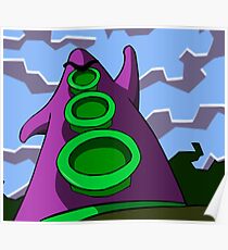 Day of the Tentacle Poster