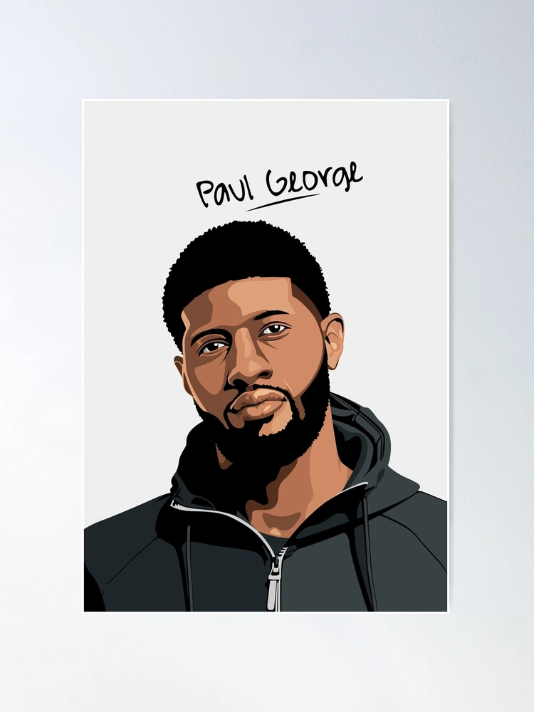 Paul George Poster I designed! : r/LAClippers