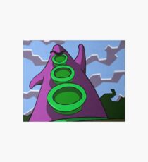 Day of the Tentacle Art Board