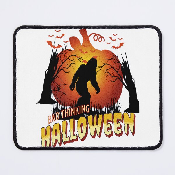 Item preview, Halloween Bad Thinking silhouette designed and sold by GoldRoad.