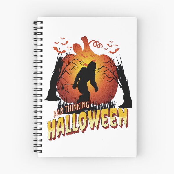 Item preview, Halloween Bad Thinking silhouette designed and sold by GoldRoad.