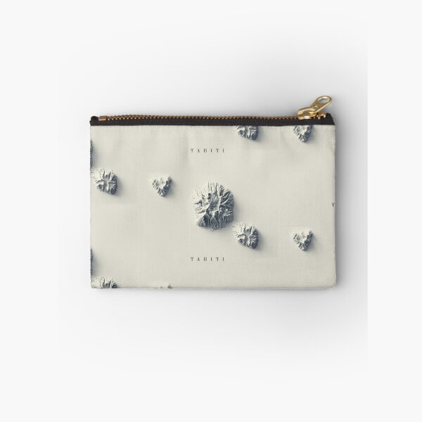 Item preview, Tahiti Relief Map 3D digitally-rendered designed and sold by ThinkAboutMaps.