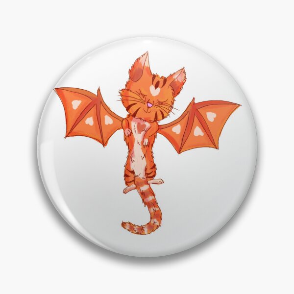 Item preview, Winged Cat designed and sold by Spiritlesswolf.