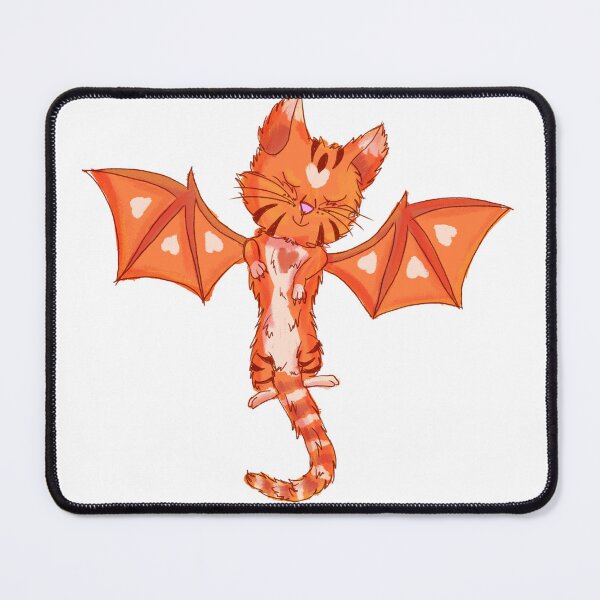 Item preview, Winged Cat designed and sold by Spiritlesswolf.