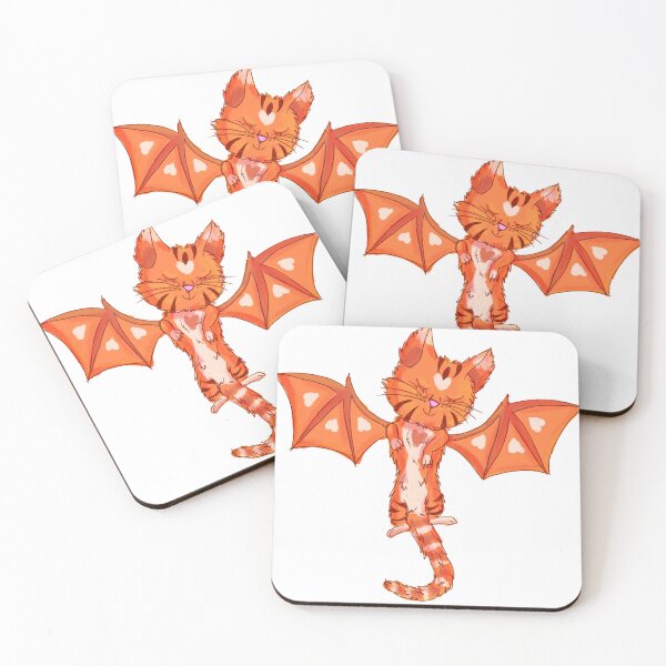Item preview, Winged Cat designed and sold by Spiritlesswolf.