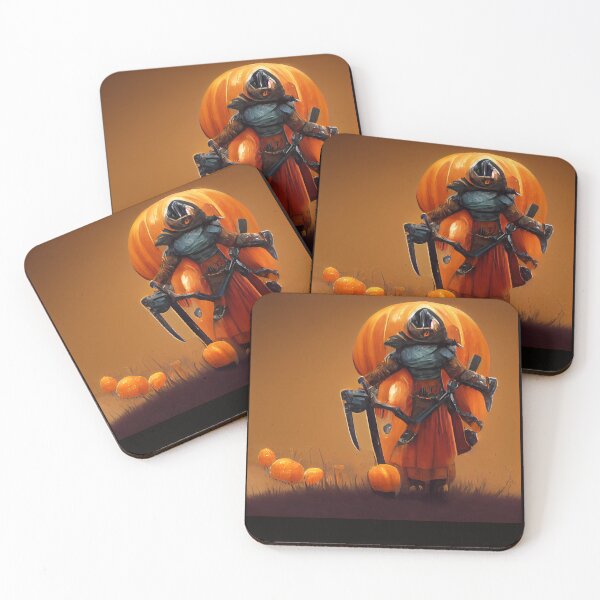 Item preview,  Pumpkin Warrior Holding a weapon designed and sold by hassendz.