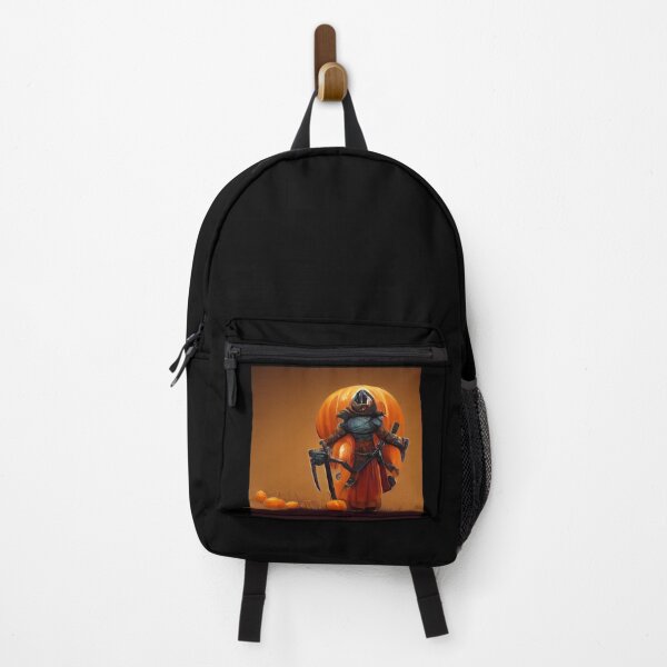 Item preview, Pumpkin Warrior Holding a weapon designed and sold by hassendz.