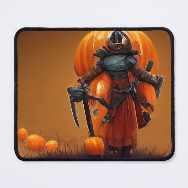 Item preview,  Pumpkin Warrior Holding a weapon designed and sold by hassendz.