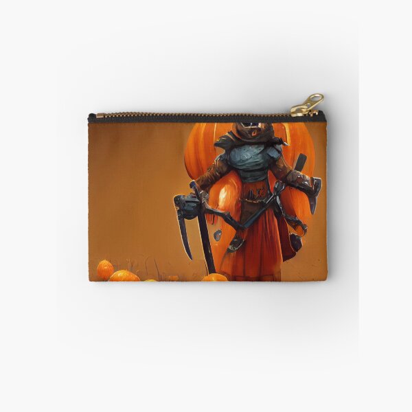 Item preview,  Pumpkin Warrior Holding a weapon designed and sold by hassendz.