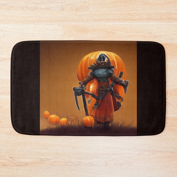 Item preview,  Pumpkin Warrior Holding a weapon designed and sold by hassendz.