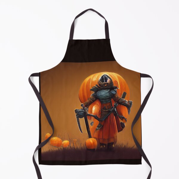 Item preview, Pumpkin Warrior Holding a weapon designed and sold by hassendz.