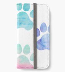 Vinilo o funda para iPhone Tribu de acuarela Paw Print