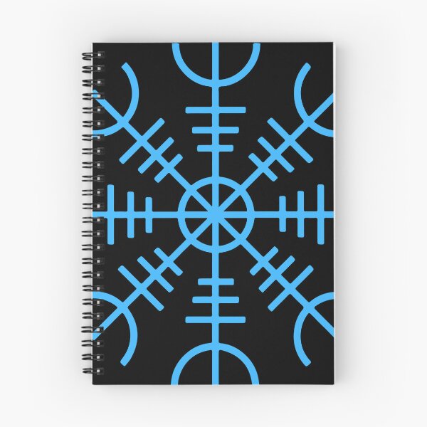 Item preview, Blue Viking Protection Rune designed and sold by KSVstudio.