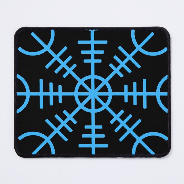 Item preview, Blue Viking Protection Rune designed and sold by KSVstudio.