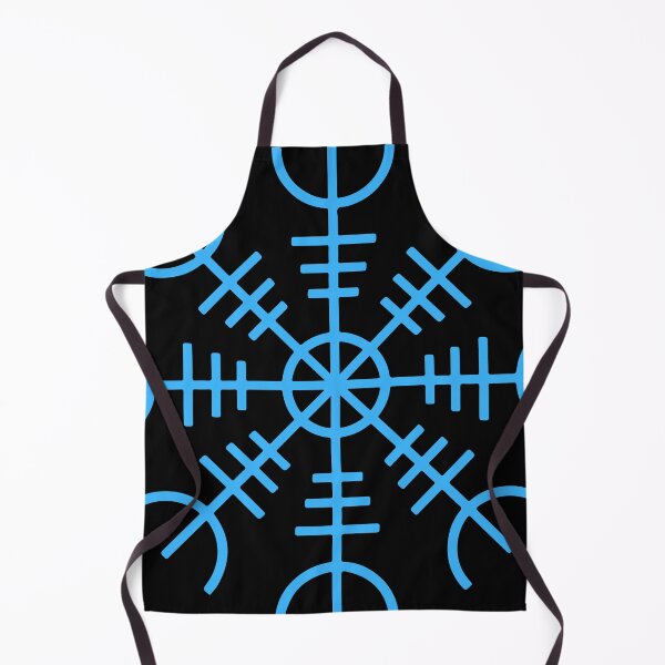 Item preview, Blue Viking Protection Rune designed and sold by KSVstudio.