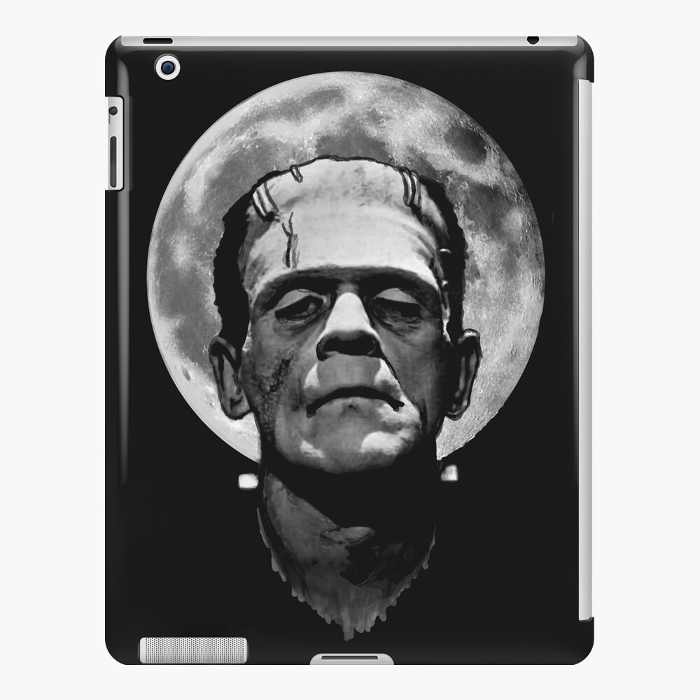 Frankenstein Moon iPad Case & Skin