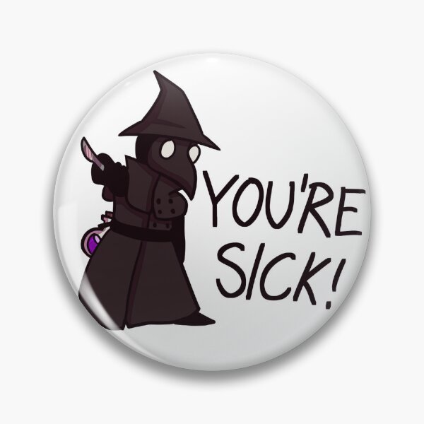 Item preview, Mini BirdMan You're Sick! designed and sold by LittleSorcerers.