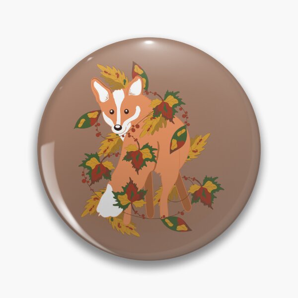 Item preview, Fall Autumnal Fox designed and sold by HayleyHalo.