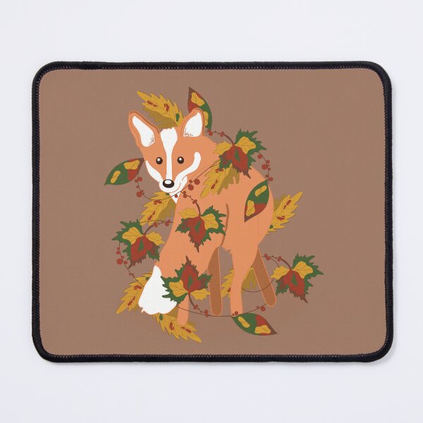 Item preview, Fall Autumnal Fox designed and sold by HayleyHalo.