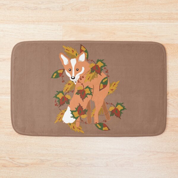Item preview, Fall Autumnal Fox designed and sold by HayleyHalo.