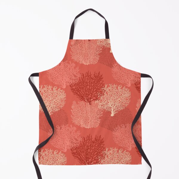Item preview, Fan Coral Print, Shades of Coral Orange designed and sold by Marymarice.