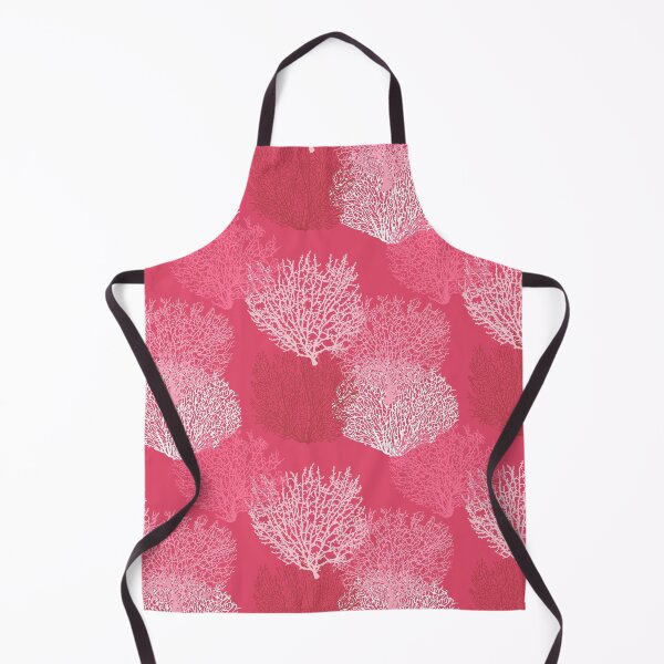 Item preview, Fan Coral Print, Fuchsia and Coral Pink designed and sold by Marymarice.