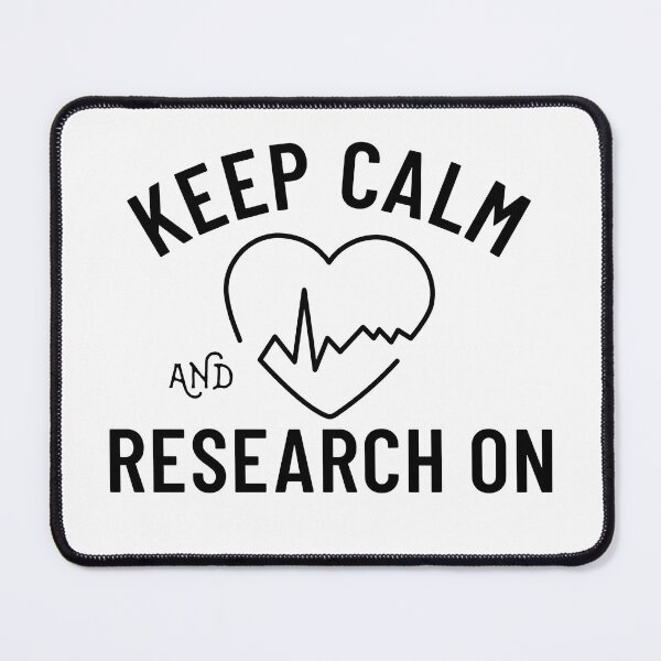 Item preview, Keep Calm and Research On designed and sold by RrschDocDesign.