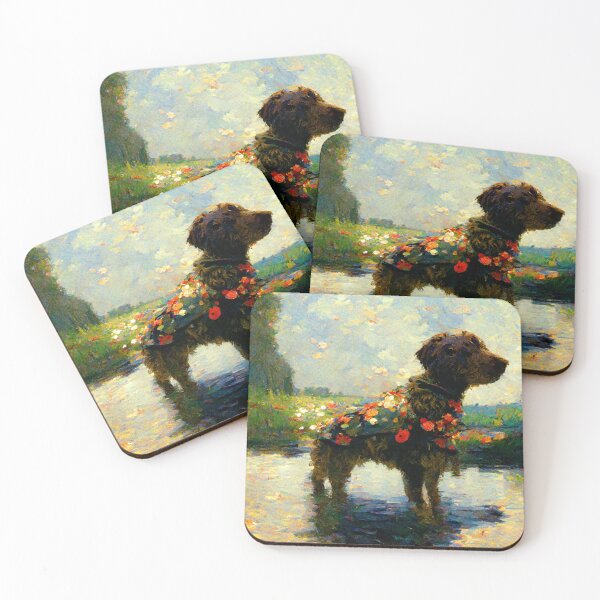 Item preview, Flower Dog I designed and sold by Radical  Dreamer Prints.