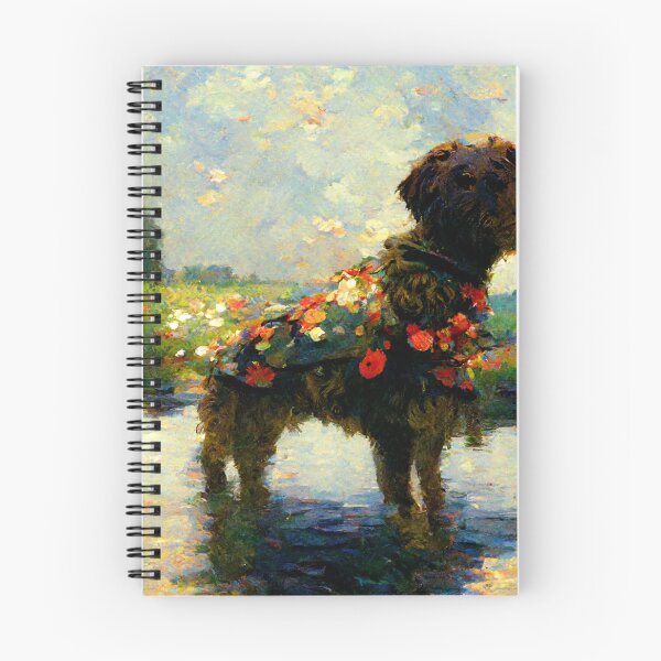 Item preview, Flower Dog I designed and sold by Radical  Dreamer Prints.