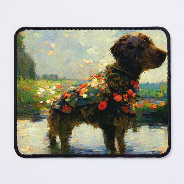 Item preview, Flower Dog I designed and sold by Radical  Dreamer Prints.