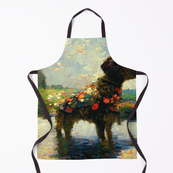 Item preview, Flower Dog I designed and sold by Radical Dreamer Prints.
