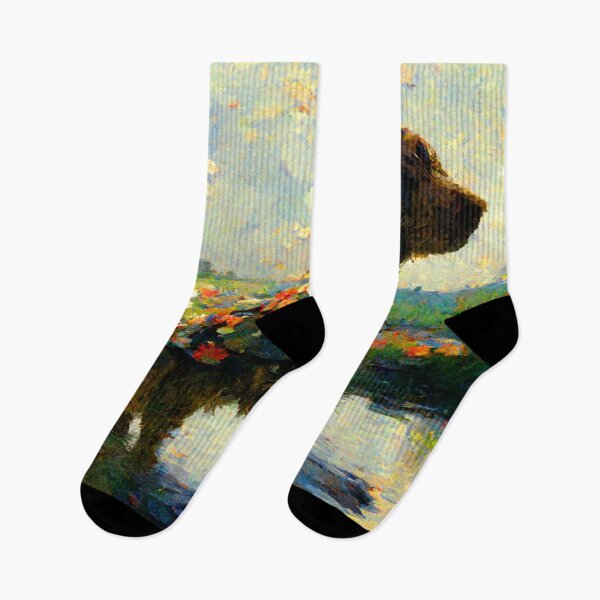 Item preview, Flower Dog I designed and sold by Radical  Dreamer Prints.