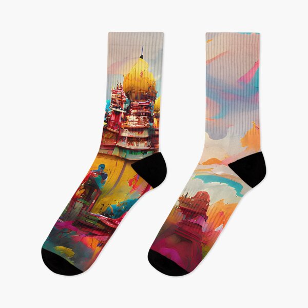 Item preview, Fantasy Hindu Temple Collection #2 by GizbarArts made with a.i. designed and sold by Ganzabara.