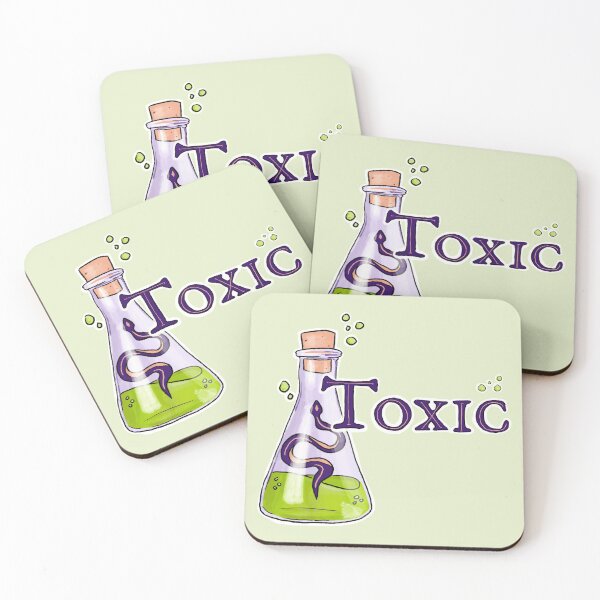 Item preview, Toxic Vial of Poison designed and sold by jcray.