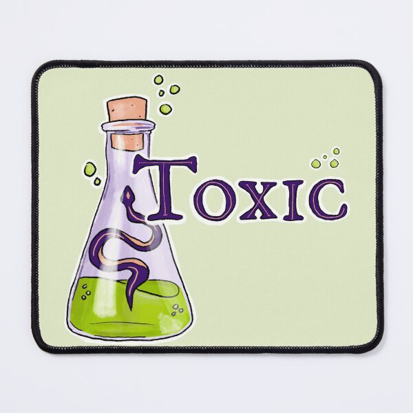 Item preview, Toxic Vial of Poison designed and sold by jcray.
