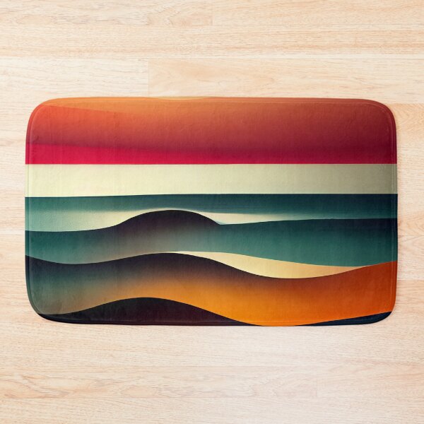 Item preview, Coloured Waves Pattern - 9 designed and sold by MrVPhotography.