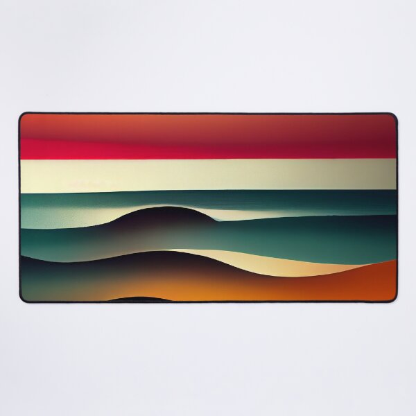 Item preview, Coloured Waves Pattern - 9 designed and sold by MrVPhotography.