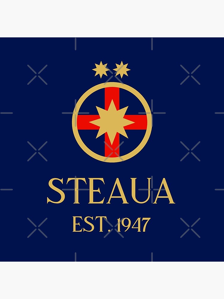 Steaua Gold 2 Poster For Sale By Vredballer Redbubble 