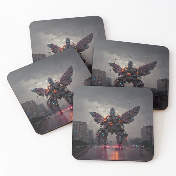 Item preview, Gundam alado abstracto designed and sold by njiiz.