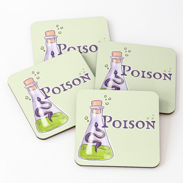 Item preview, Vial of Poison designed and sold by jcray.