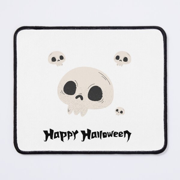 Item preview, happy halloween cute skulls designed and sold by xingqueen.
