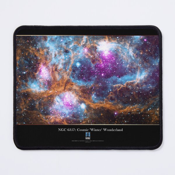 Item preview, NGC 6357 Cosmic Winter Wonderland designed and sold by NTxPhotography.