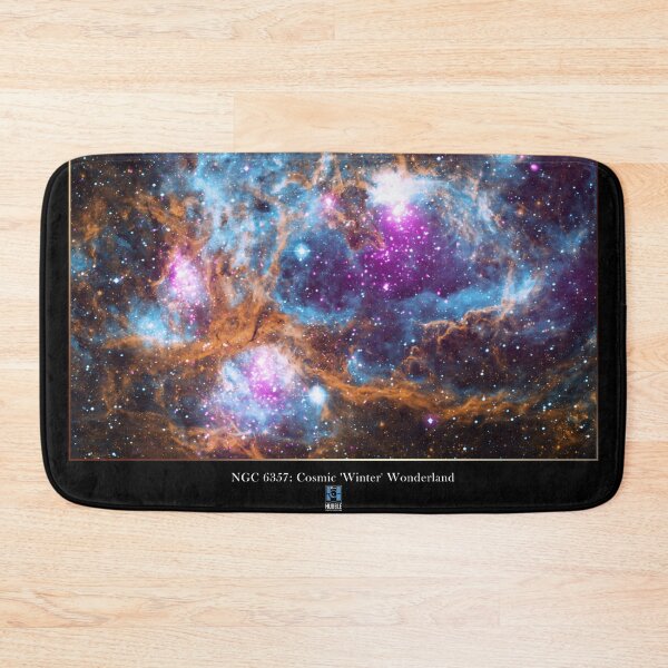 Item preview, NGC 6357 Cosmic Winter Wonderland designed and sold by NTxPhotography.