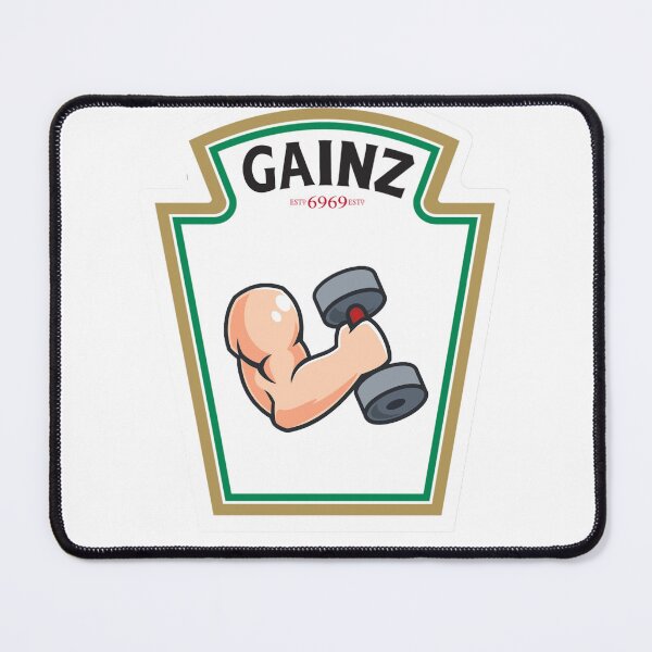 Item preview, Gainz designed and sold by Oclate.