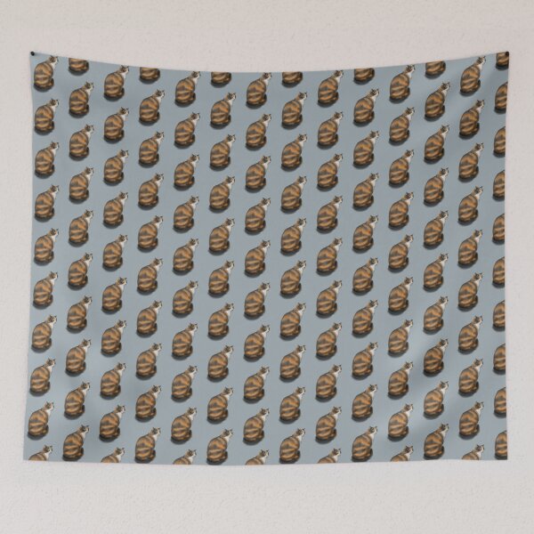 Item preview, Marmalade striped cat designed and sold by Lemontreeart63.