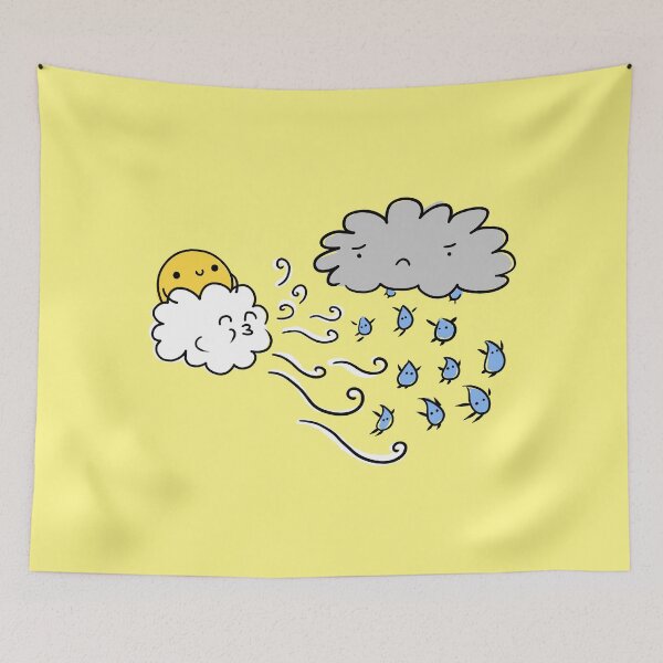 Item preview, Rain, Rain, Go Away! - Weather Battles - English Nursery Rhyme designed and sold by Poopycakes.