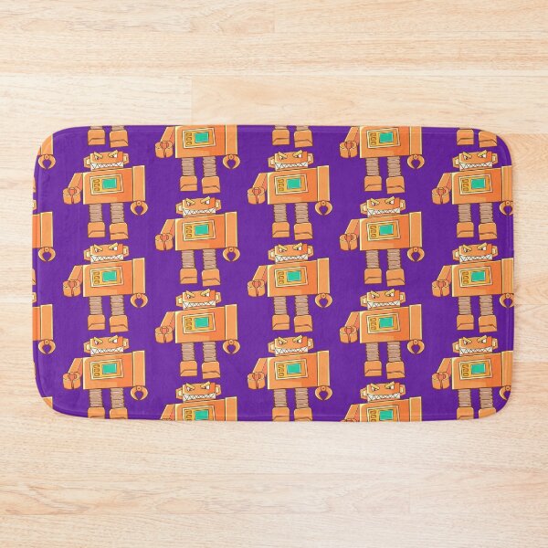 Item preview, Orange funny robot designed and sold by ImaginarStore.