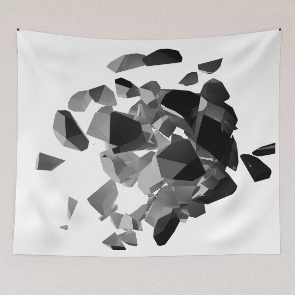 Item preview, Chunks In Space designed and sold by Bleepfox.